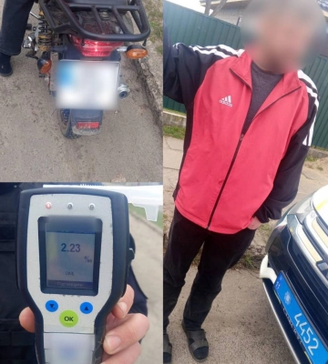 Понад 2 проміле: у Сарнах зупинили п’яного водія електротранспорту