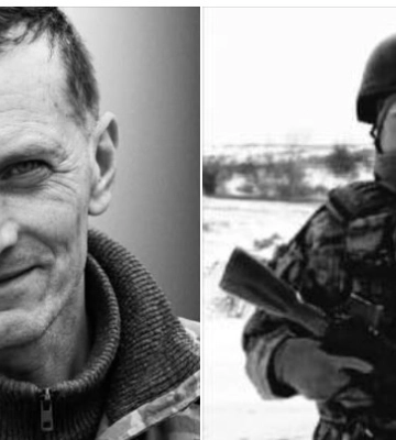 Львівщина віддає останню шану прикордоннику Юрію Садовому та гранатометнику Олексію Деляновському