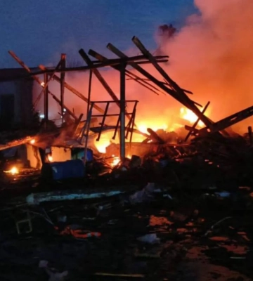 РФ атакувала дронами порт в Ізмаїлі: пошкоджено судно під прапором Панами