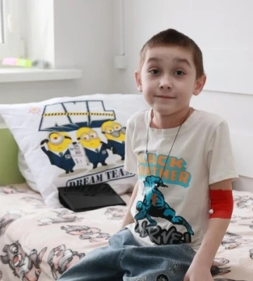 Юному футболісту з Буковини лікарі успішно пересадили серце 