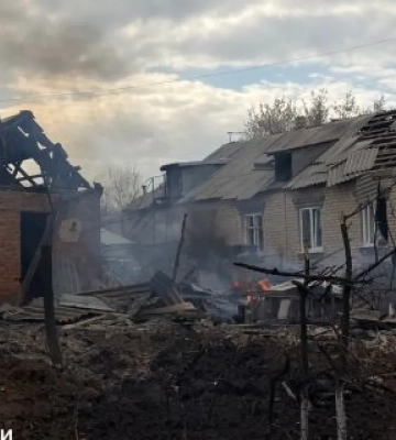 Россияне атаковали Краматорск с помощью дронов: есть пострадавшие. ФОТО