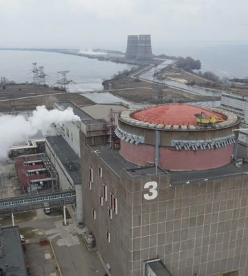 Запорізька АЕС увійшла в блекаут