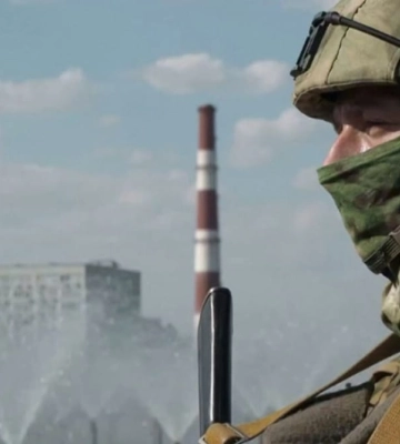 Запорізька АЕС увійшла в блекаут