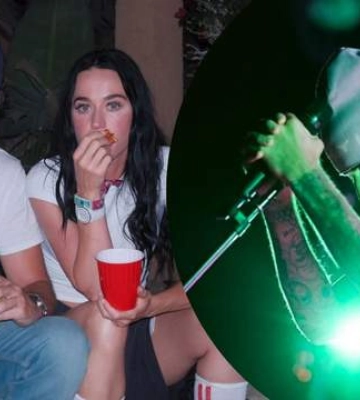 Кеті Перрі та Джастін Трюдо відвідали виступ Джастіна Бібера на Coachella