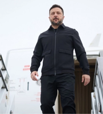 Зеленский прибыл в Германию, где встретится с Мерцем