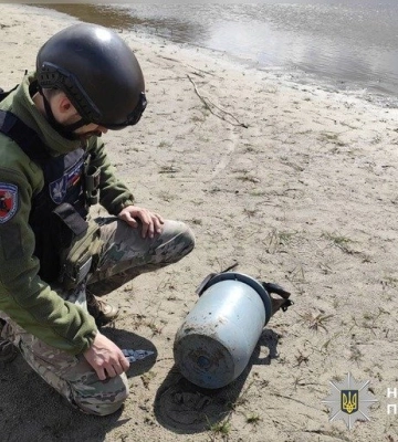 На Полтавщині знешкодили бойові частини ворожих дронів