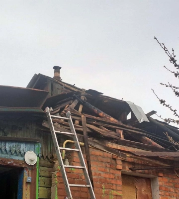 З ранку росіяни не залишають Харків у спокої: удари по житлових будинках у місті