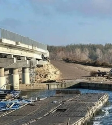 Синєгубов: "Шість керованих авіабомб ворог направив на Печенізьку дамбу"