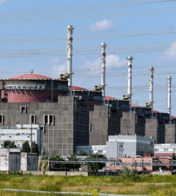 МАГАТЕ заявило про блекаут на Запорізькій АЕС. Електропостачання відновили (оновлено)