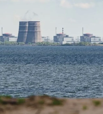 ЗАЭС осталась без внешнего электроснабжения