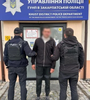 Збив і переїхав, а потім утік: на Закарпатті затримали п’яного водія після резонансної ДТП