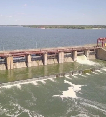 Росія скинула шість авіабомб на найбільше водосховище під Харковом: що відомо про наслідки