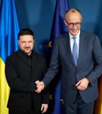 ППО, дрони, далекобійна зброя: Україна та Німеччина домовилися про нові пакети допомоги