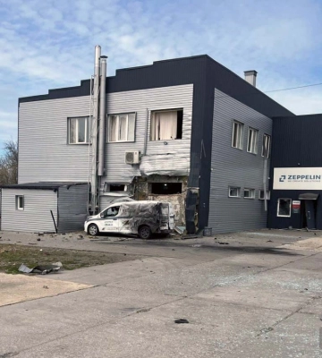 V2U два дні поспіль б'ють по Дергачах на Харківщині: нові влучання — по підприємству й АЗС
