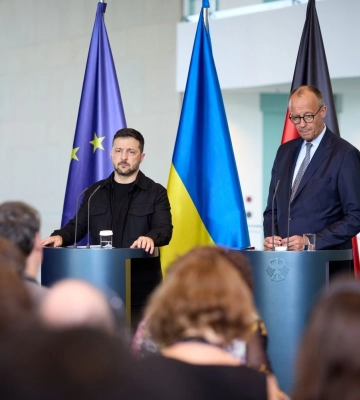ПВО, дроны, дальнобойное оружие: Украина и Германия договорились о новых пакетах помощи