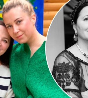 Считала, что врачи ей не нужны: Тоня Матвиенко впервые рассказала о болезни мамы