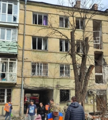 Через удар по Дніпру загинули четверо людей – прокуратура