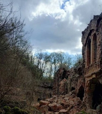 На Рівненщині обвалилася частина Тараканівського форту