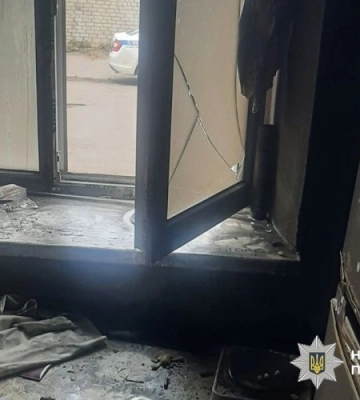 Поліція Полтавщини встановлює обставини загибелі чоловіка під час пожежі у Кременчуці