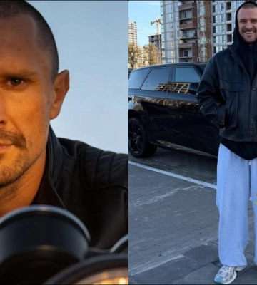 Цимбалюк після ДТП у Києві зняв нове відео