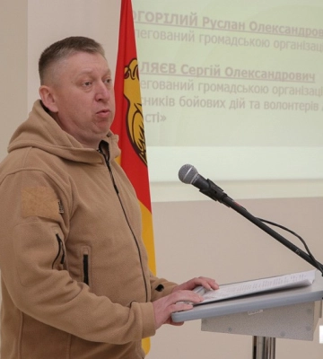 Кіровоградщина матиме свого представника у Раді при Мінветеранів: кого обрали (ФОТО)