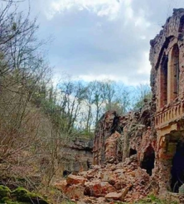 Обвалилася частина знаменитого Тараканівського форту: пам’ятка у критичному стані