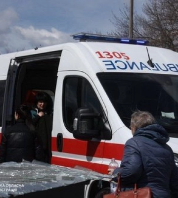 Ракетний удар РФ по Дніпру: госпіталізовано 22 людини, 12 - у важкому стані