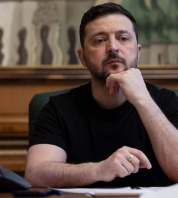 Зеленський у середу зустрінеться з президентом Італії