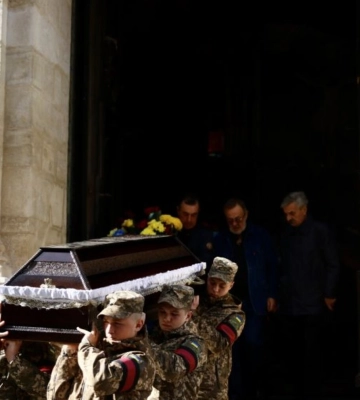 Василь Гук, Андрій Залипський. Львів прощається зі Захисниками