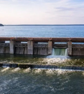 ЗСУ показали момент атаки ворога по Печенізькому водосховищу