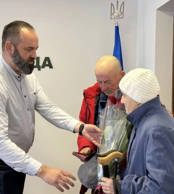 Двох захисників зі Сміли нагородили орденами посмертно