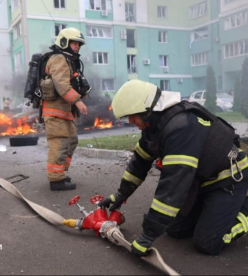Тричі від початку доби: російські дрони атакують Харків