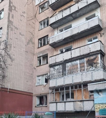 Черкаси під атакою шахедів