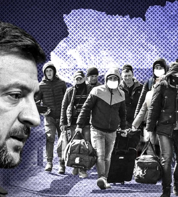 Вернуть украинцев против их воли невозможно: нардеп о призыве Зеленского "заняться" уклонистами
