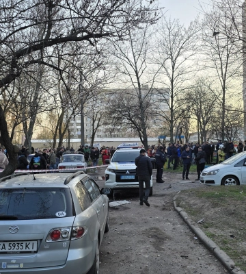 Черкаси під атакою шахедів