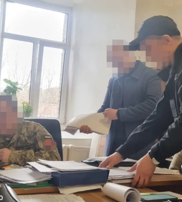 ГБР задержало киевлянина за взятки за «решение вопросов» с военно-врачебной комиссией