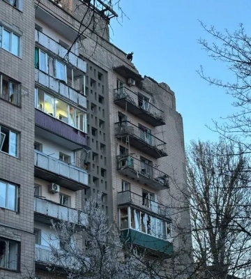 Від удару рф по Черкасах загинула дитина