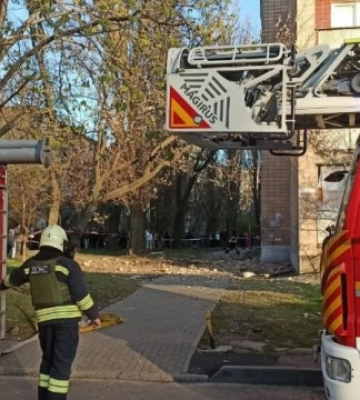 Російські дрони атакували Черкаси - загинув 8-річний хлопчик,  постраждали 12 людей