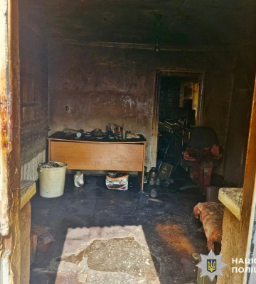 У селі на Київщині внаслідок пожежі трагічно загинула людина - поліція розпочала розслідування