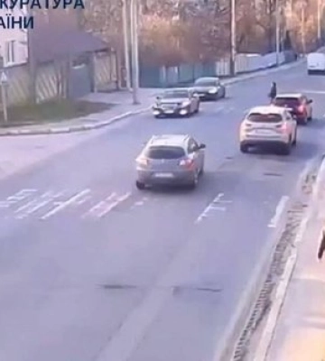 Водій збив 13-річну дівчинку в Ірпені: вона у комі. ВIДЕО