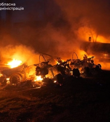 Последствия комбинированного обстрела Запорожья показали в ОВА
