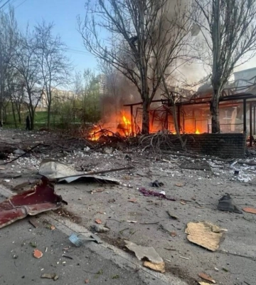 Оккупанты ночью атаковали дронами Черкассы и Запорожье, есть жертва и пострадавшие