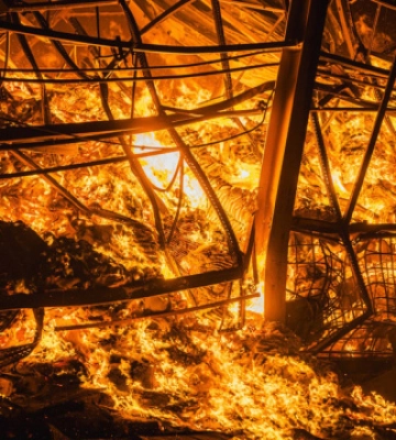 У Запоріжжі внаслідок ворожого удару загинула жінка, пошкоджені будинки та підприємство