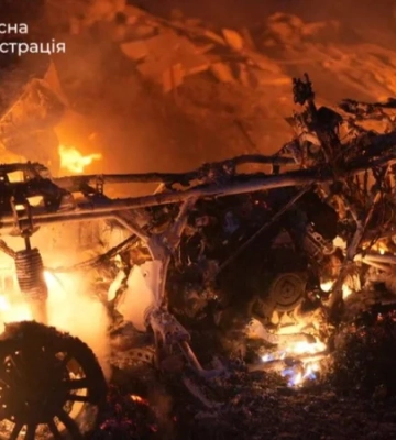 У Запоріжжі внаслідок ворожого удару загинула жінка, пошкоджені будинки та підприємство
