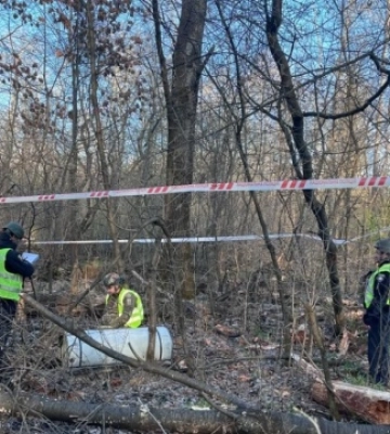 У Києві виявили бойову частину російського «Іскандера»