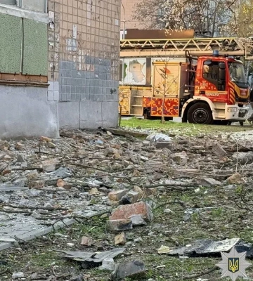Армия РФ била дронами по Черкассам: есть пострадавшие