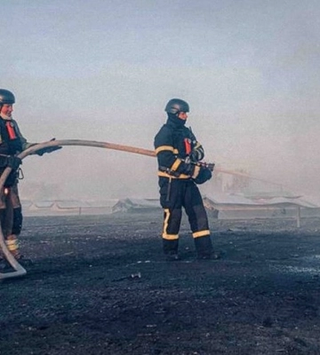 В Киевской области в результате атак вражеских дронов зафиксировано повреждение предприятия и частных домовладений