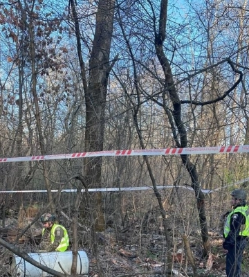 У Києві виявили бойову частину російського «Іскандера»