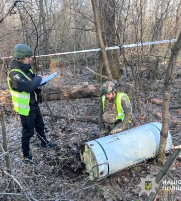У Києві виявили бойову частину російського «Іскандера»