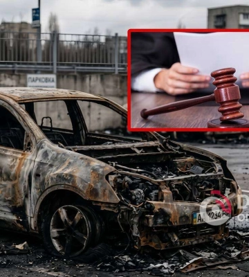 В Днепре женщина отсудила у России миллион за авто, которое уничтожил дрон